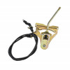 587030801 - Control Asm Deflec Blk Bowden - Husqvarna Original Part - Image 1