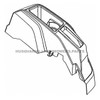 Husqvarna Z254 LH Console Assy 586621201 diagram