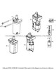 Parts lookup Husqvarna RZ5424 Starter KOH 32 098 08-S diagram