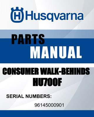 husqvarna lawn mower hu700f manual