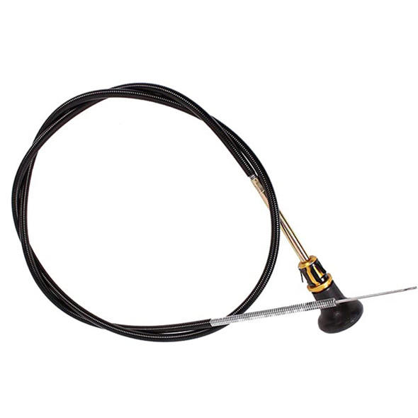 532187768 - Control Choke Ergo Black - Husqvarna Original Part - Image 1