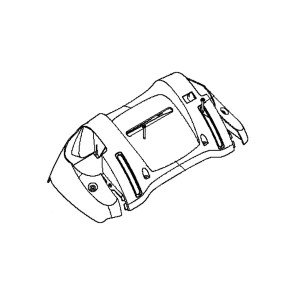532421351 - Panel Console - Husqvarna Original Part - Image 1