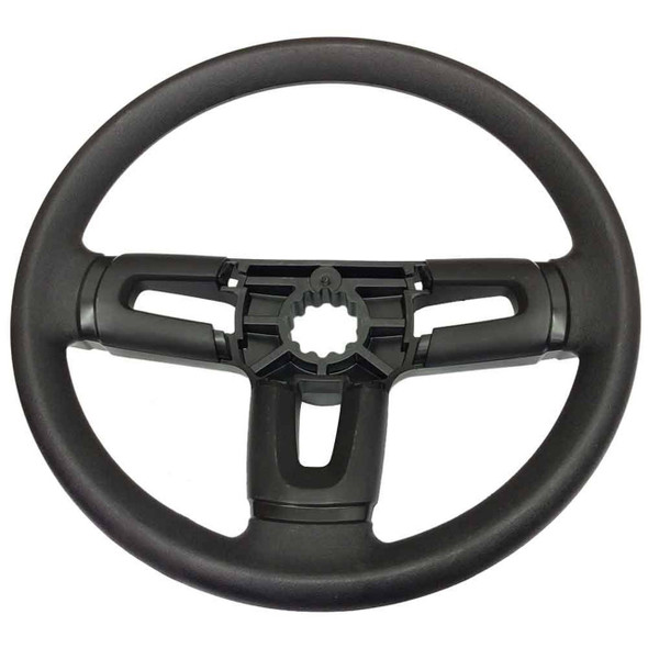 532424543 - Wheel Steering Hard Rim Blac - Husqvarna Original Part - Image 1