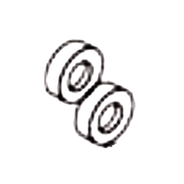 532429599 - Seal Kit (2 Pcs) - Husqvarna Original Part - Image 1