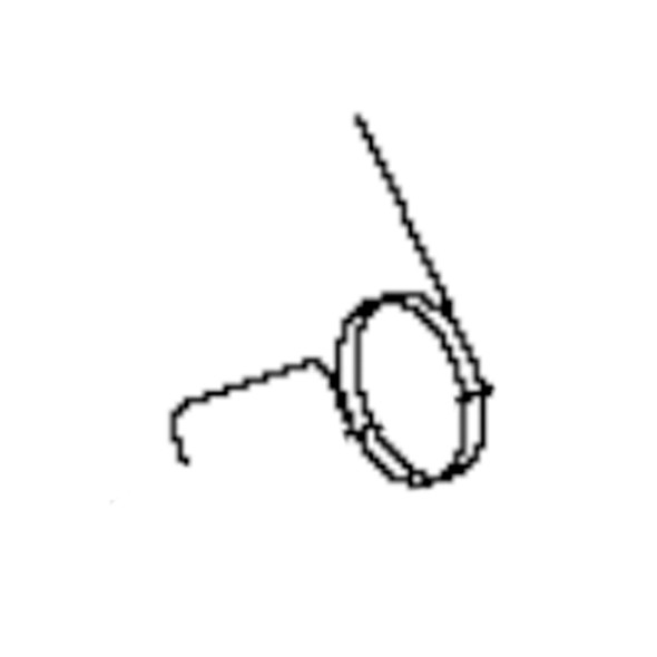 537342701 - Spring - Husqvarna Original Part - Image 1