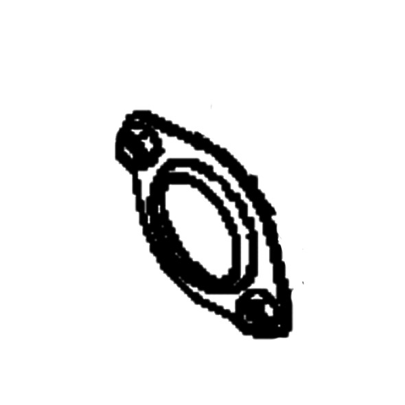 539000485 - Flange Bearing Zinc Plated - Husqvarna Original Part - Image 1