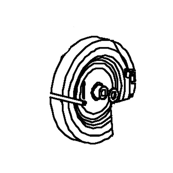 540054042 - Kit Wheel Right Rear - Husqvarna Original Part - Image 1