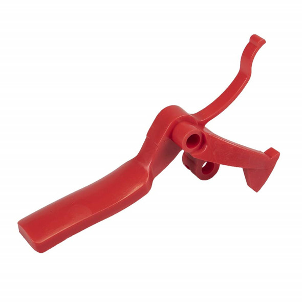 545017701 - Trigger Throttle Red - Husqvarna Original Part - Image 1