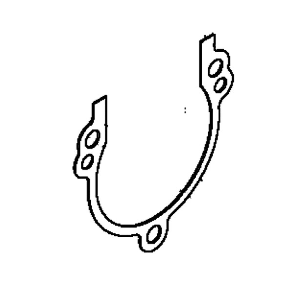 576407501 - Gasket Case - Husqvarna Original Part - Image 1