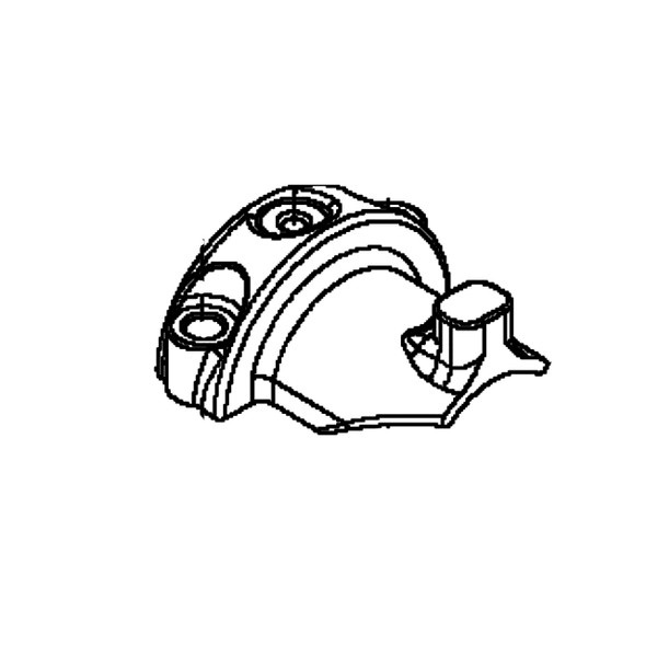 576420702 - Bracket Upper M5x0 8 - Husqvarna Original Part - Image 1