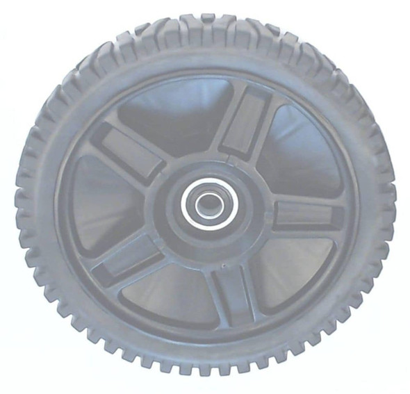 581009201 - Wheel 8x1 75 5spk Rad3 Black - Husqvarna Original Part - Image 1