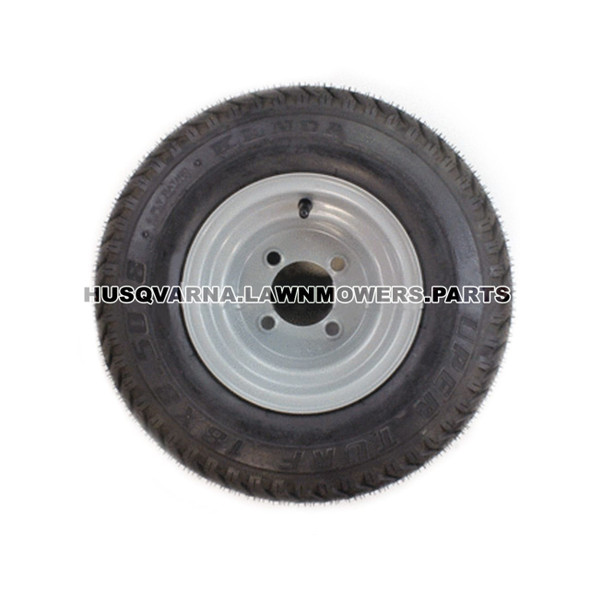 581197301 - Wheel Assem 18x8 5-8 Kenda Ztr - Husqvarna Original Part - Image 1