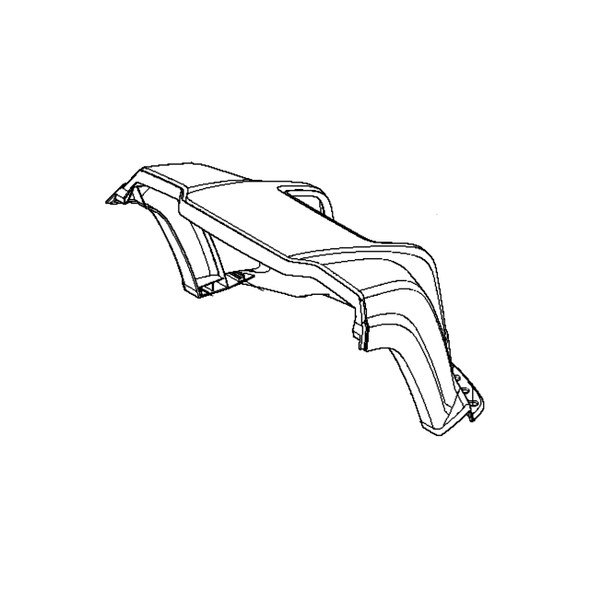 585323401 - Cover Base P2 House - Husqvarna Original Part - Image 1