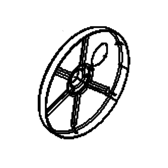 587251701 - Cover Dust Wheel Hw Awd Rear - Husqvarna Original Part - Image 1