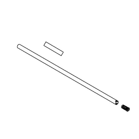 587675902 - Tube Brush Sweeper - Husqvarna Original Part - Image 1