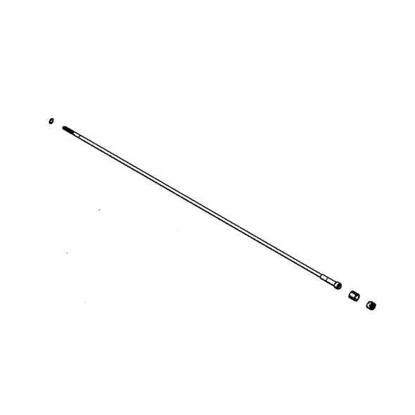 587676602 - Drive Shaft Assy Brush Sweeper - Husqvarna Original Part - Image 1