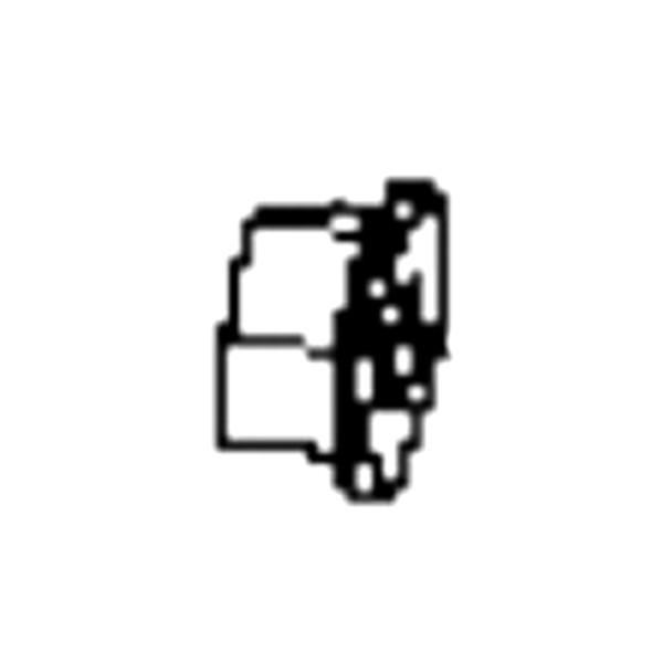 588222101 - Hexagon Nut Flange M4 A2-70 - Husqvarna Original Part - Image 1