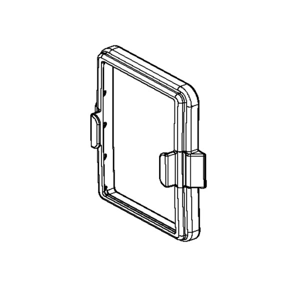 501186801 - Frame Filter Fixation - Husqvarna Original Part - Image 1