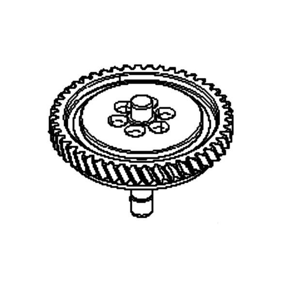 582363001 - Helical Gear Cpl Dc - Husqvarna Original Part - Image 1