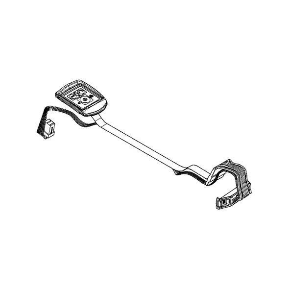 589300301 - Wiring Assy Pole Hedge Main - Husqvarna Original Part - Image 1