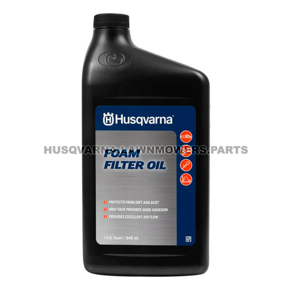 593153401 - Hus Foam Filter Oil-12/1 Qt Ds - Husqvarna Original Part - Image 1