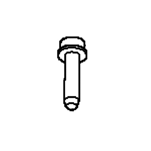 579865601 - Screw Itxscfm M5x23 10 9 Zn/F - Husqvarna Original Part - Image 1