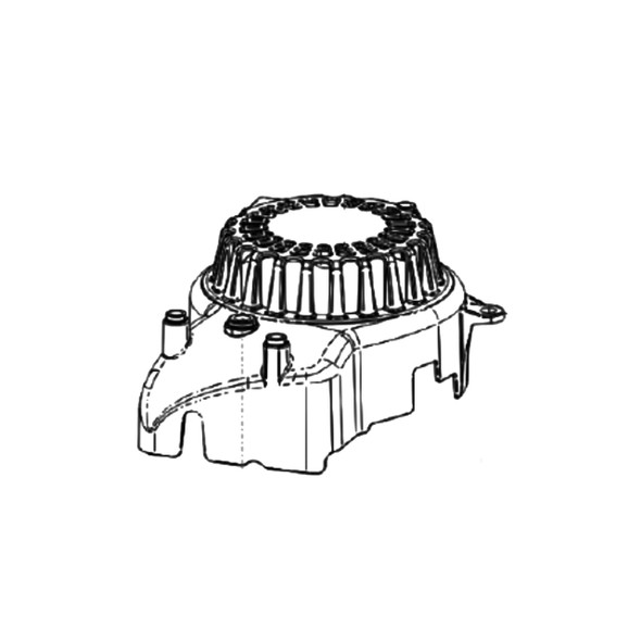 593054701 - Crankshaft System Crankshaft C - Husqvarna Original Part - Image 1