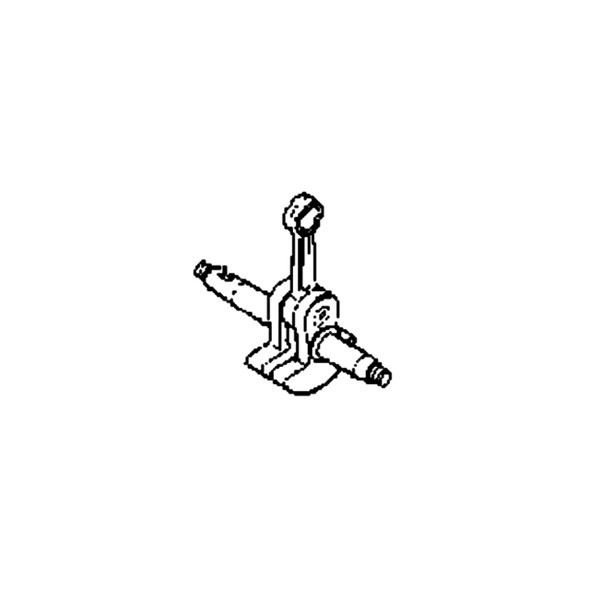 521633901 - Crankshaft Comp  (Rpls  -4201) - Husqvarna Original Part - Image 1