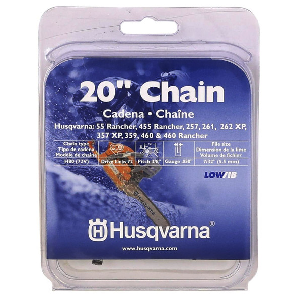 Husqvarna 372XP Chain (20") 531300441