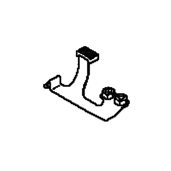 576282301 - Locking Plate Assy Clamping Sl - Husqvarna Original Part - Image 1
