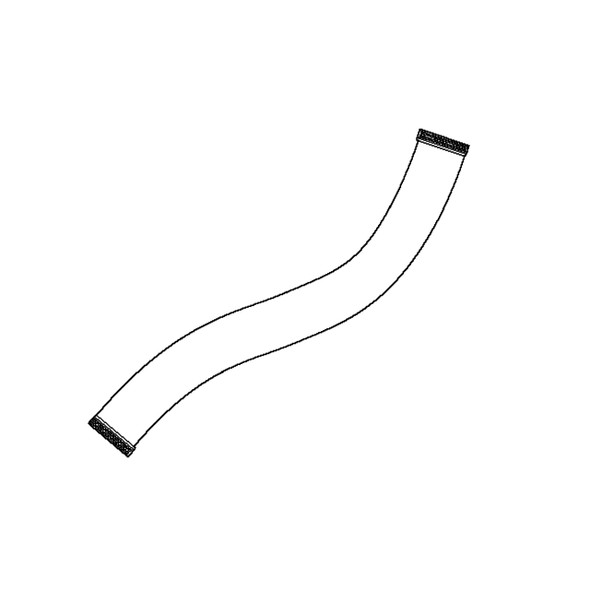 590110601 - Cable Assy Hmi Cable L=185Mm - Husqvarna Original Part - Image 1