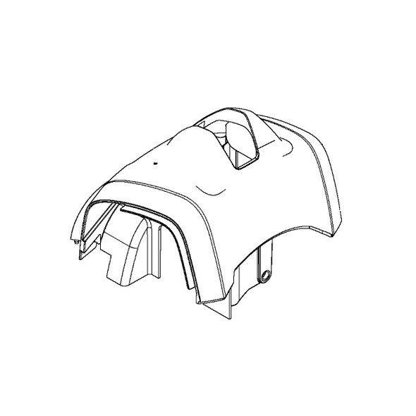 592621301 - Cylinder Cover - Husqvarna Original Part - Image 1