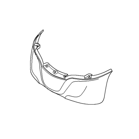 593734901 - Bumper Front - Husqvarna Original Part - Image 1