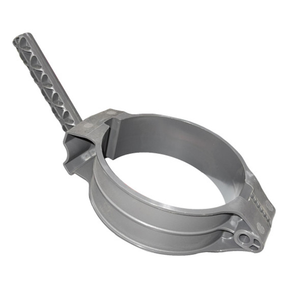 593854902 - Handle Holder Rt Throttle Gray - Husqvarna Original Part - Image 1