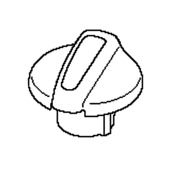 594027801 - Knob Am115H - Husqvarna Original Part - Image 1
