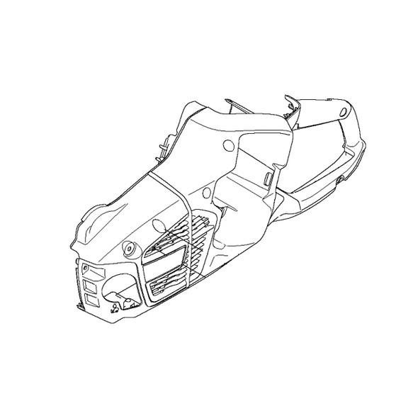 594929301 - Flywheel Side Chassis - Husqvarna Original Part - Image 1