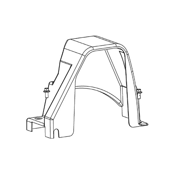 596016201 - Service Kit Belt Cover And Har - Husqvarna Original Part - Image 1