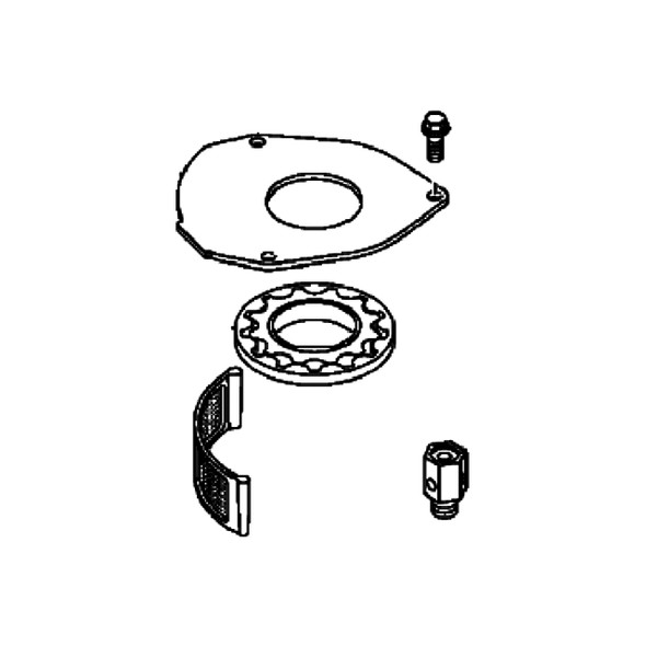 596894501 - Rotor - Husqvarna Original Part - Image 1