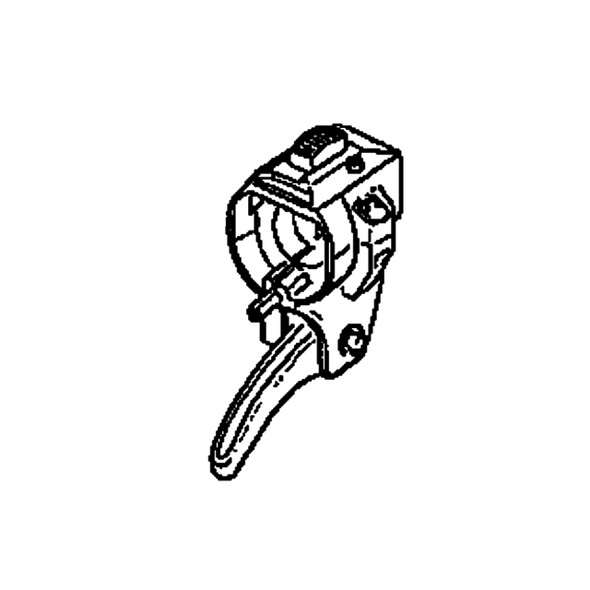 521529601 - Lever (Flex  Lever)(Rpls -13) - Husqvarna Original Part - Image 1