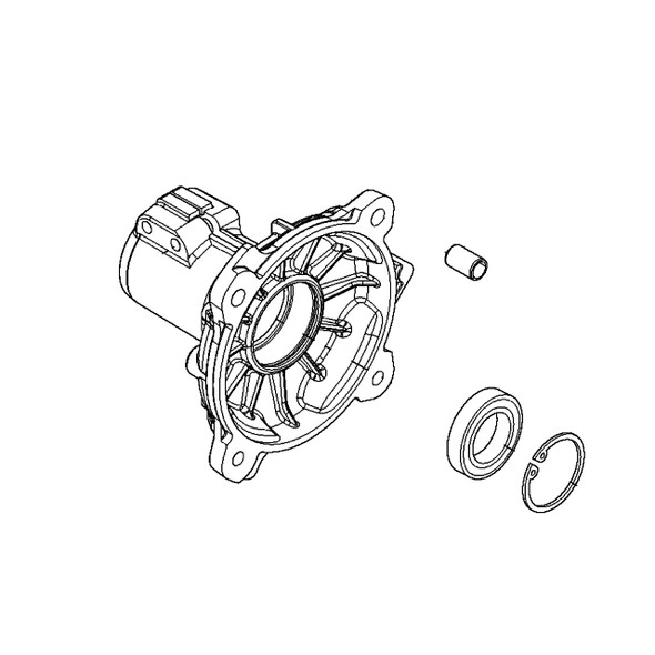 597519202 - Clutch Cover Assy Kit - Husqvarna Original Part - Image 1