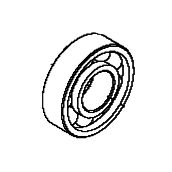 597648101 - Bearing - Husqvarna Original Part - Image 1