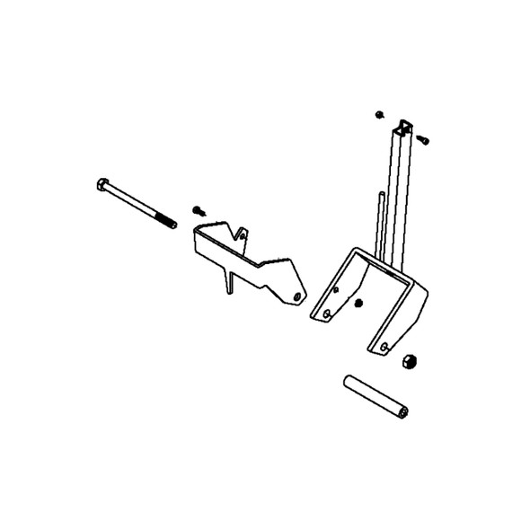 597712502 - Support Assy Support Of Small - Husqvarna Original Part - Image 1