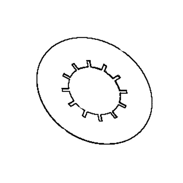 521656001 - Plate - Husqvarna Original Part - Image 1