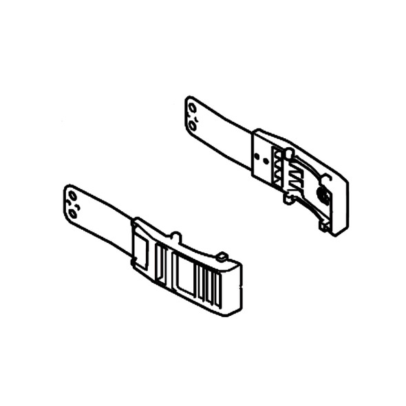 599730101 - Button Kit Bli300 - Husqvarna Original Part - Image 1