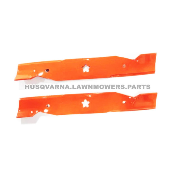 596772601 - 42" Clearcut Hi-Lift Blade 2Pk - Husqvarna Original Part - Image 1