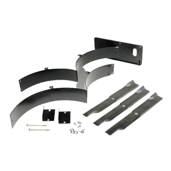 598390601 - 60 Com Z400/Z500 Mulch Kit - Husqvarna Original Part - Image 1