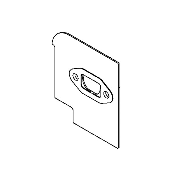 599362501 - Gasket Muffler - Husqvarna Original Part - Image 1