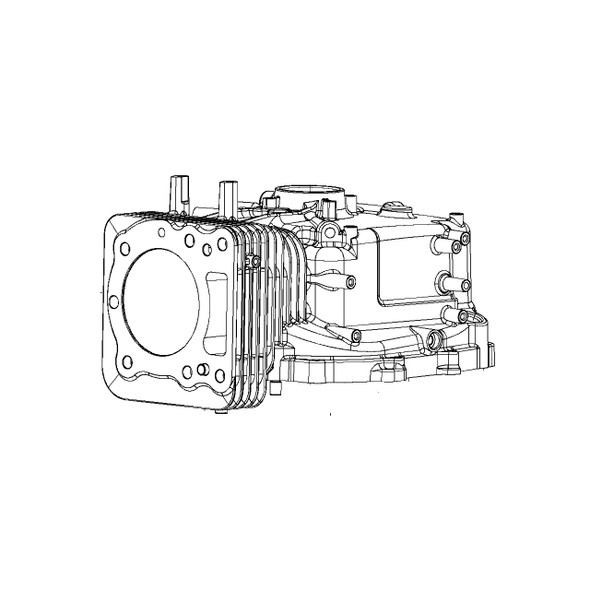 599349126 - Crankcase - Husqvarna Original Part - Image 1