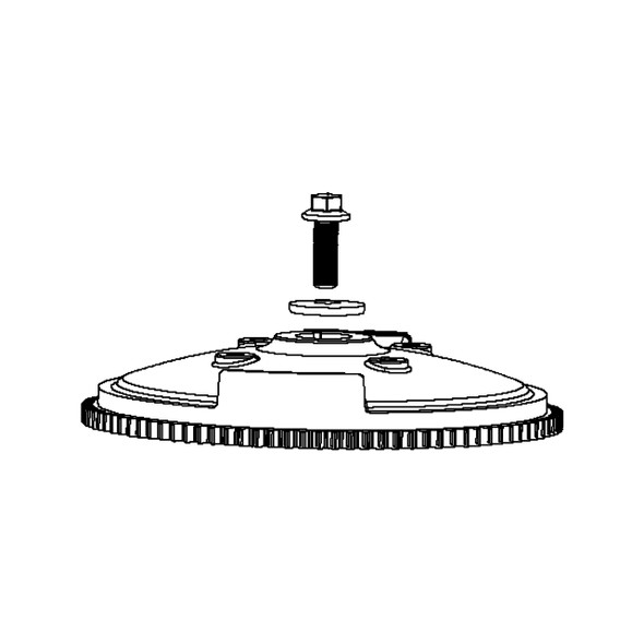 599349152 - Flywheel - Husqvarna Original Part - Image 1