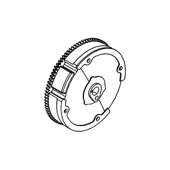 531146878 - Flywheel - Husqvarna Original Part - Image 1